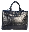 Кожаная сумка Eleganzza, цвет: черный Z72C - 6737-1 2009 г инфо 5364w.