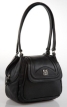 Кожаная сумка Eleganzza, цвет: черный Z20 - 3558 2010 г инфо 5386w.