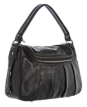 Кожаная сумка Eleganzza, цвет: черный 00112855 2010 г инфо 5393w.