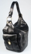 Кожаная сумка Leo Ventoni, цвет: черный L-23003338 2008 г инфо 5402w.