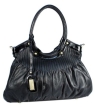 Кожаная сумка Eleganzza, цвет: черный ZD2 - 1395 2008 г инфо 5413w.
