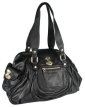 Кожаная сумка Eleganzza, цвет: черный Z29 - 5195 2008 г инфо 5419w.