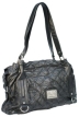 Кожаная сумка Eleganzza, цвет: черный Z16 - 5182M-2 2008 г инфо 5428w.
