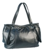 Кожаная сумка Eleganzza, цвет: черный ZD - 1501 2009 г инфо 5439w.