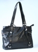 Кожаная сумка Palio, цвет: черный 9413A 2008 г инфо 5440w.
