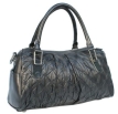 Кожаная сумка Eleganzza, цвет: черный Z16 - 7345 2008 г инфо 5444w.