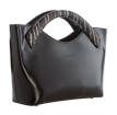 Кожаная сумка Eleganzza, цвет: черный 00113057 2010 г инфо 5446w.