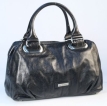 Кожаная сумка Leo Ventoni, цвет: черный L-23003425 2009 г инфо 5476w.