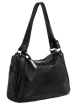 Кожаная сумка Arte, цвет: черный A-9887 2010 г инфо 5485w.