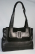 Кожаная сумка Palio, цвет: черный 6225RW1 2009 г инфо 6922w.