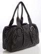 Кожаная сумка Leo Ventoni, цвет: черный L-23003503 2010 г инфо 6926w.