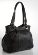Кожаная сумка Eleganzza, цвет: черный Z20 - 6925 2010 г инфо 6963w.