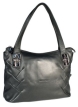 Кожаная сумка Eleganzza, цвет: черный Z21 - 3521-1 2009 г инфо 6964w.