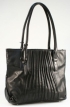 Кожаная сумка Leo Ventoni, цвет: черный L-23003391 2008 г инфо 6978w.