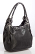 Кожаная сумка Leo Ventoni, цвет: черный L-23003488 2010 г инфо 6984w.