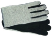 Зимние мужские перчатки Eleganzza, цвет: черный/серый SG06-29 2006 г инфо 7839y.