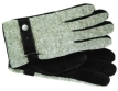 Зимние мужские перчатки Eleganzza, цвет: черный/серый SG06-29-1 2006 г инфо 7840y.