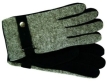 Зимние мужские перчатки Eleganzza, цвет: черный/темно-серый SG06-29-1 2006 г инфо 7842y.